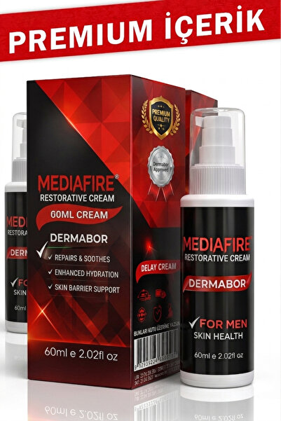 MediaFire 60ML 60ML FOR MEN RESTORATIVE CREAM
