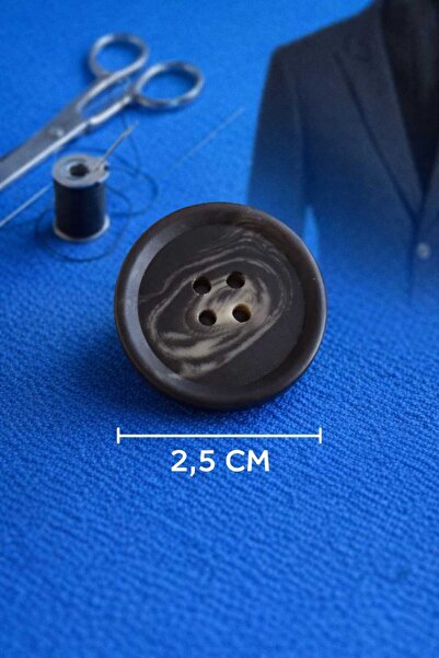 İMREN AKSESUAR Καμπαρντίνα, Μπουφάν, Παλτό, Ζακέτα Κουμπί 2,5 εκ. Κουμπί ράβδ...