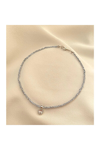 h&b design jewel Mini Kalp Choker