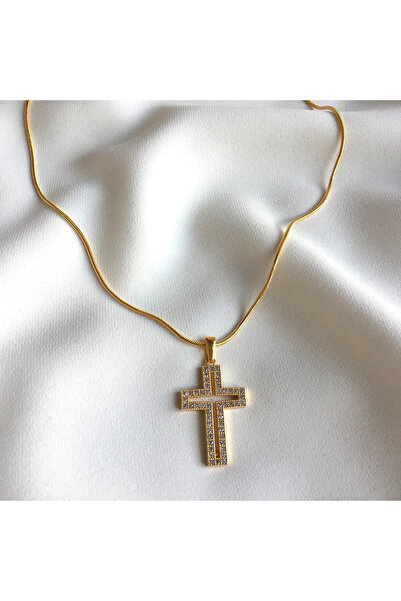 h&b design jewel Haç Kolye