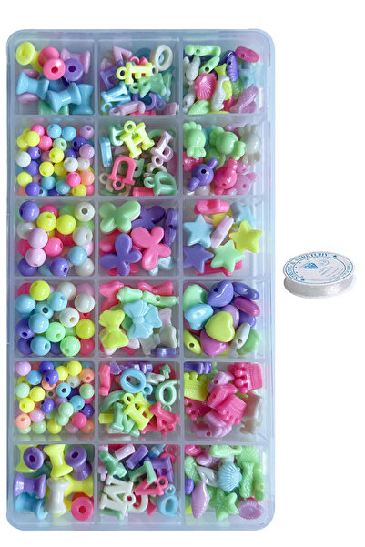 By MO Accessories Σετ κατασκευής κοσμημάτων με γράμματα με γεμάτες χάντρες γι...