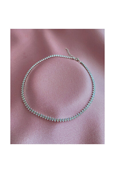 h&b design jewel Silver Aura Choker