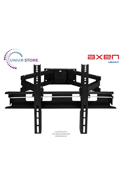 Axen AX-58LUX6000 Uyumlu 58" 42”- 55”- 65”- 75” inç Lcd Led Ekran Tv Hareketl...