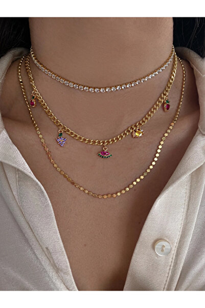 h&b design jewel 5 Meyveli Choker