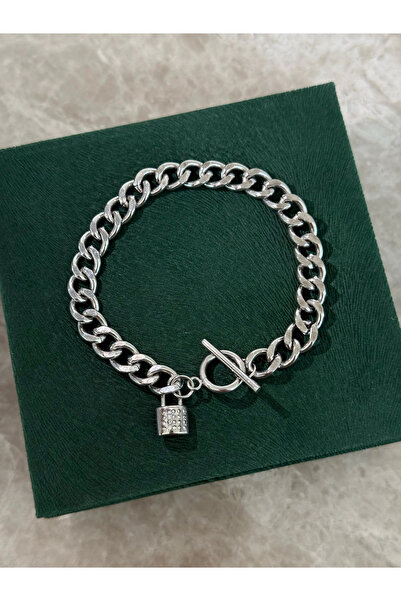 h&b design jewel سوار جورميه بتفاصيل قفل فولاذي