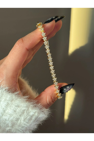 h&b design jewel Xuping Taşlı Yıldız Bileklik