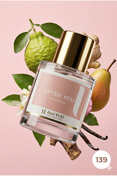 AND YOU After You 139 Linterdit EDP Kadın Parfüm 50 ml – Çiçeksi & Vanilyalı