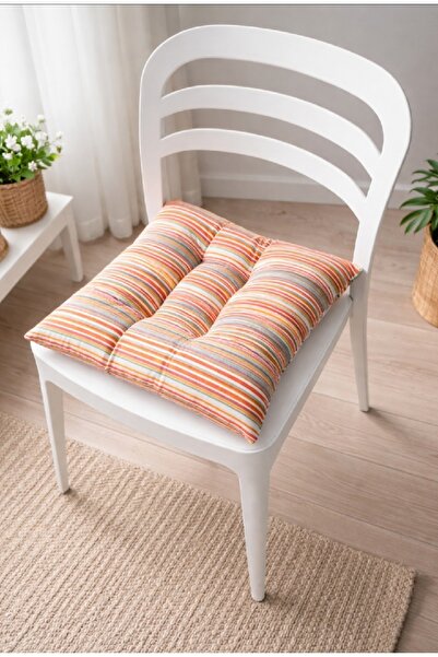 Gelincik Çeyiz Μαξιλάρι Καρέκλας Σιλικόνης Ύφασμα Πάπιας 42 Χ 42 εκ.