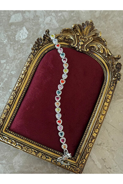 h&b design jewel سوار من السيلفر كولور سويلو