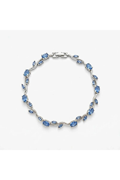 h&b design jewel Silver Mavi Tulip Bileklik