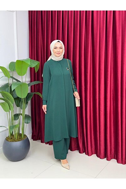 Summer Store Σετ Τουνίκ και Παντελόνι Νιχάν, Διπλό Τζιλάτι