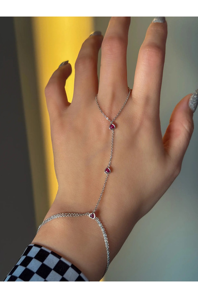 h&b design jewel قلب وردي فولاذي شاهمران