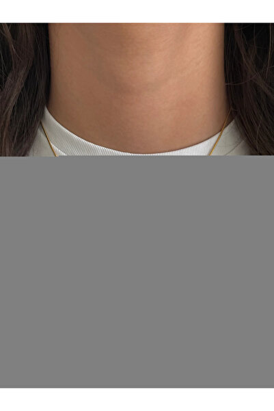 h&b design jewel Steel Plate g Letter Necklace