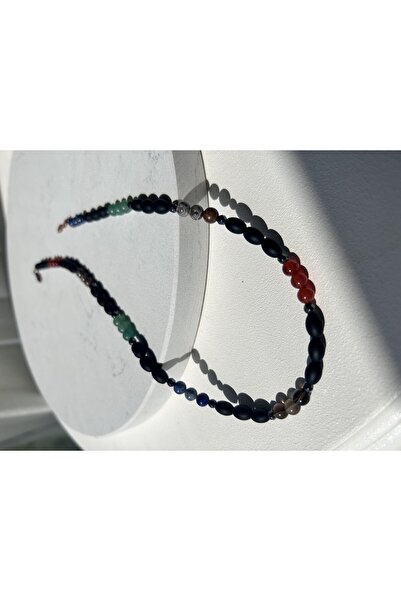 Doğaltaş Masalları Natural Stone Men's Necklace