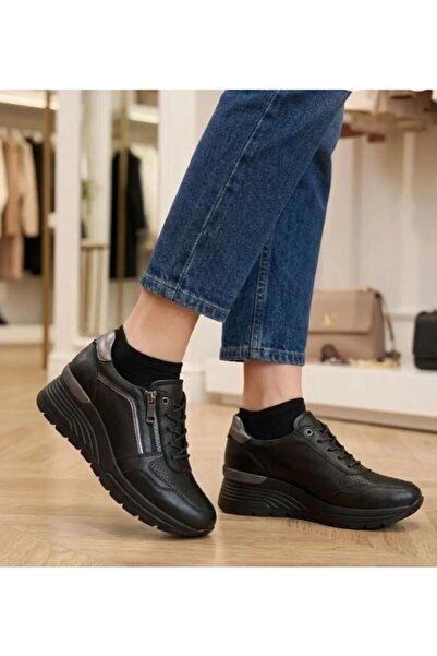 Venüs 2313072 Genuine Leather Women's Air Flow System Comfort Shoes