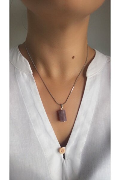 Doğaltaş Masalları Kunzit Necklace