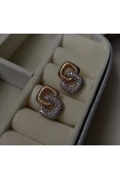 h&b design jewel أقراط إنفينيتي