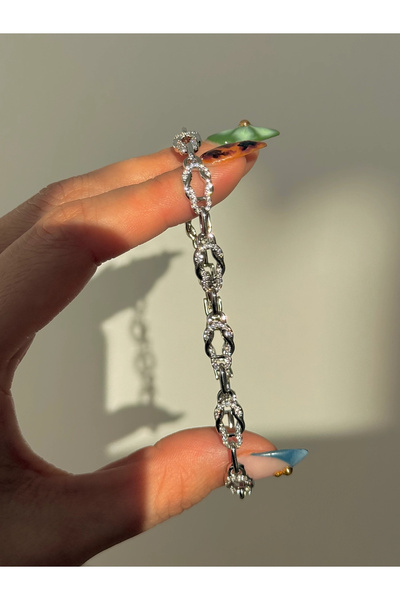 h&b design jewel Çelik Düğüm Bileklik