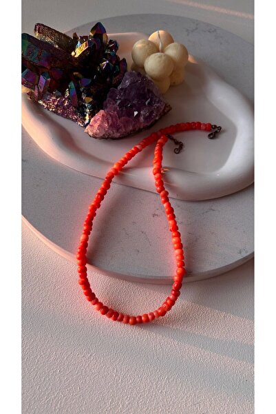 Doğaltaş Masalları coral necklace