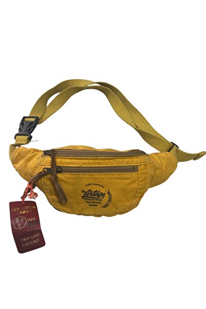 Old Cotton حقيبة الخصر الصيفية الملونة Vintage Freeback KC