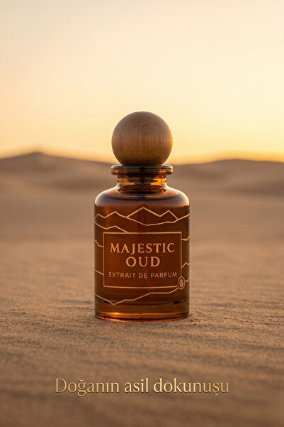 Elegancia Majestic Oud Extrait De Parfum - 100 ml | Dubai Esintili ERKEK Parf...