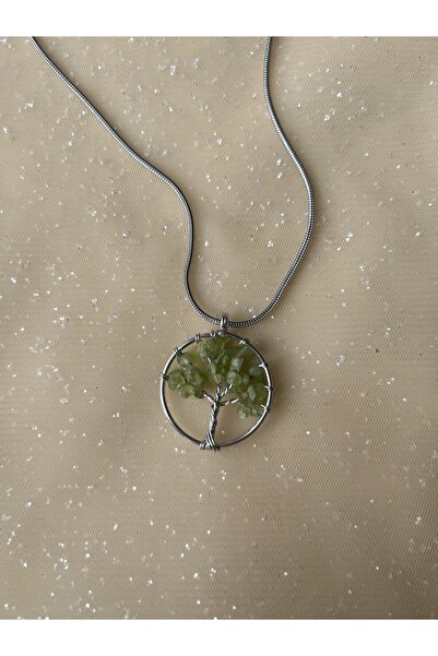 Doğaltaş Masalları Zebercet Necklace