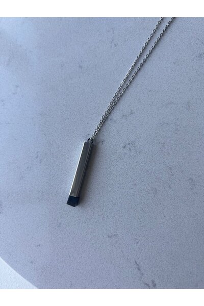 staınless steel قلادة رجالية من الفولاذ