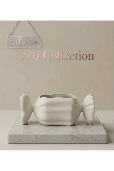 XOA Collection Bayrama Özel Tasarım Şekerlik – Dekoratif Lokumluk & Şeker Sun...