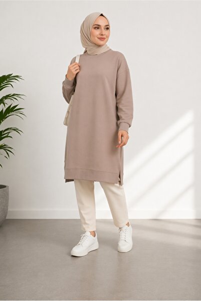 Madmy Kadın giyim tunik oversize bol kesim tesettür