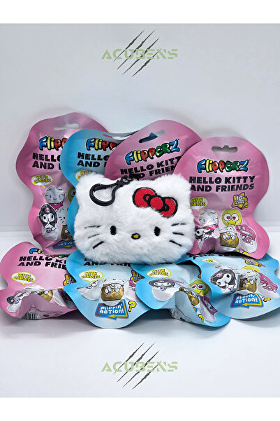 Acubens Flipperz Hello Kitty ve Arkadaşları Hacıyatmaz Figürler 8 Adet & Hedi...