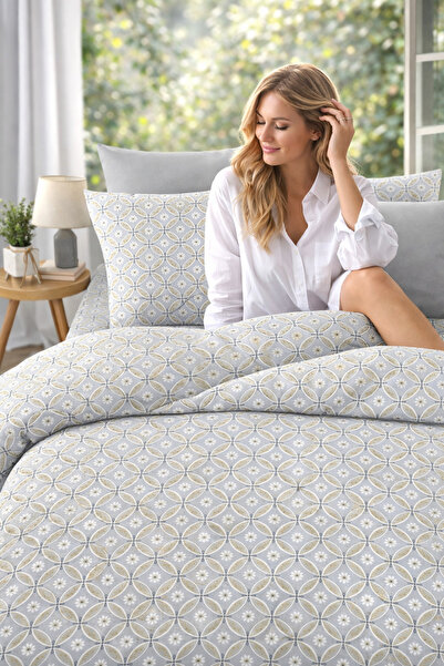 cs ilkim 100% βαμβακερό σχέδιο τριφυλλιού Διπλό Πικέ 200*240 εκ. (ΝΕΟ ΜΟΝΤΕΛΟ)