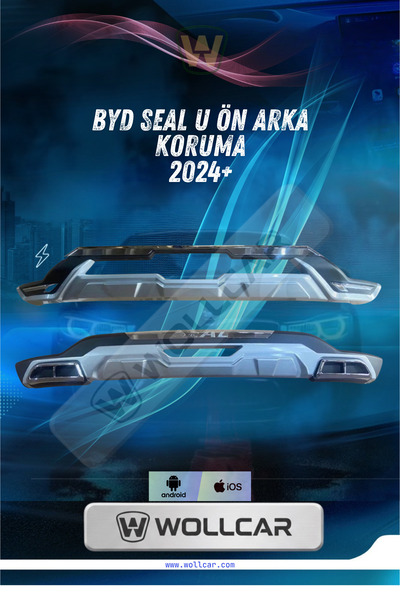 WOLLCAR 2024+ BYD SEAL U ÖN ARKA KORUMA DİFÜZÖR