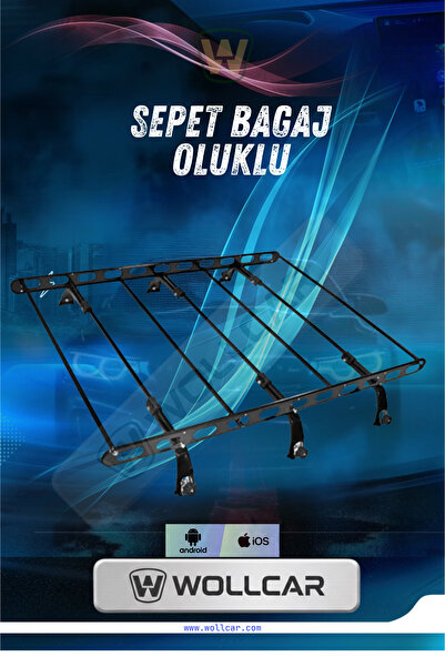 Genel Markalar Sepet Bagaj Oluklu Araçlar Için Büyük Boy