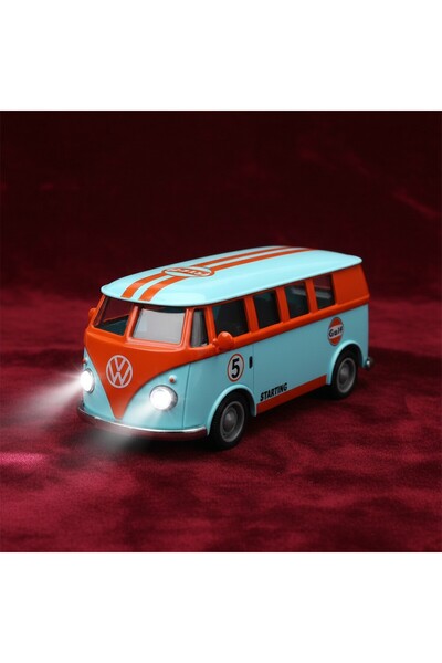 Volkswagen T1 Gulf Metal Van, Κλίμακα 1:32, Ήχοι και Φώτα