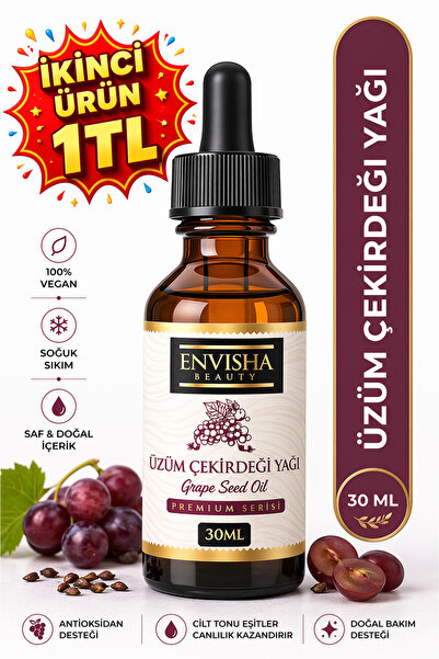 Envisha Beauty Üzüm Çekirdeği Yağı 30 ML