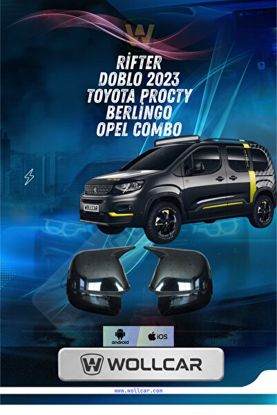 Genel Markalar OPEL COMBO 2021-2023 BATMAN YARASA AYNA KAPAĞI