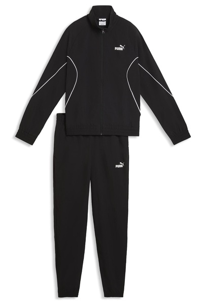 Puma Ενήλικες; Γυναίκα; Υφαντικά κοστούμια; Κανονικό-μακρυμάνικο; μαύρο; Puma...