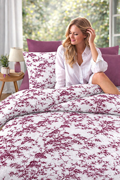 cs ilkim 100% βαμβακερό μοτίβο δέντρου Διπλό Πικέ 200*240 εκ. (ΝΕΟ ΜΟΝΤΕΛΟ)