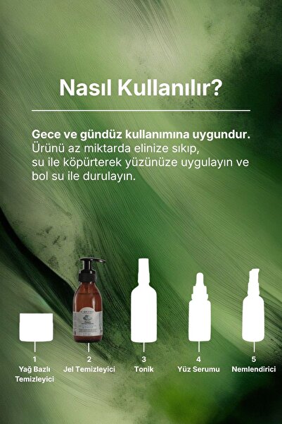 Biorenda Oasis Jel Yüz Temizleyici