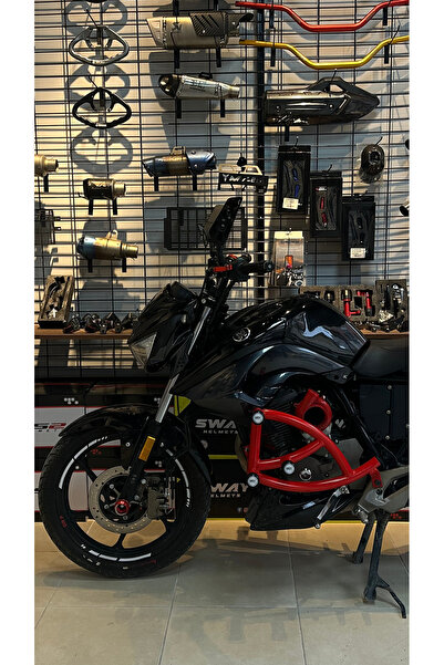 Bey motors MONDİAL DRİFT L ÖN KORUMA DEMİRİ 6 LI KIRMIZI