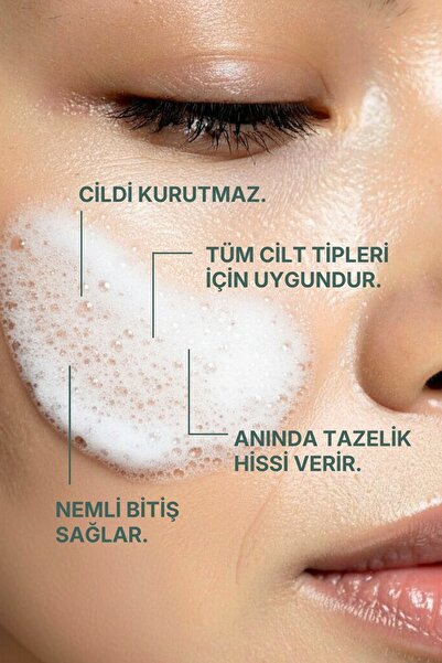 Biorenda Oasis Jel Yüz Temizleyici