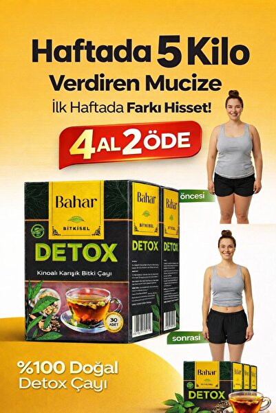 Detoxs Zayıflamak Tok Tutma Hızlı Kilo,verdirici Kilo Kilo Vermeye Yardımcı K...