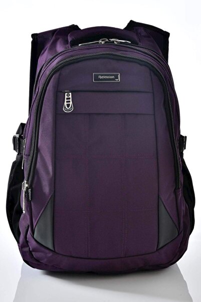 Relaxion 2227 Bat Backpack - Μωβ - One Size