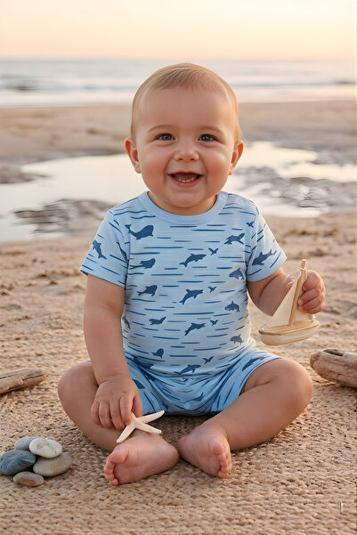 For My Baby Short Jumpsuit