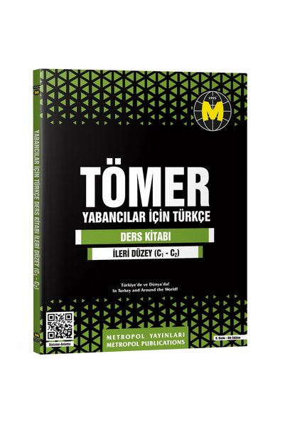 Metropol Yayınları Turkish Teaching Set for Tomer-Strangers (C1-C2) Advanced Level