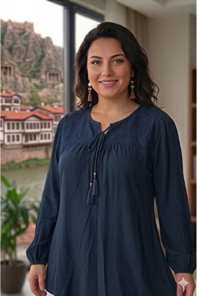 elma abone ΓΥΝΑΙΚΕΙΑ ΜΠΛΟΥΖΑ ΜΕΓΑΛΟΥ ΜΕΓΕΘΟΥΣ ΜΕ ΔΑΝΤΕΛΕΣ ΚΑΙ ΛΕΠΤΕΣ ΛΕΠΤΟΜΕΡ...