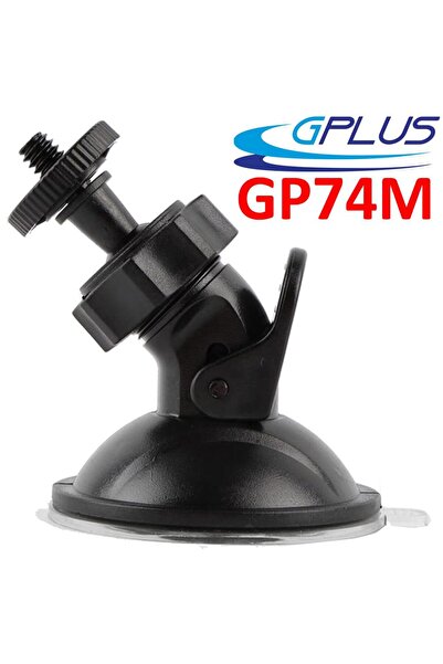 Gplus GP74M Novatek General Plus Araç İçi Kamera 4 mm İnce Slim Cam Vantuz Tu...