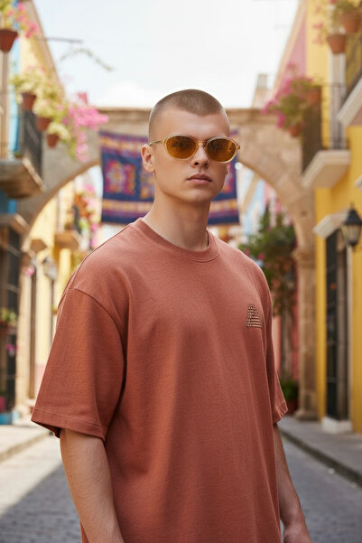 BAYDUK Mia nude unisex sunglasses