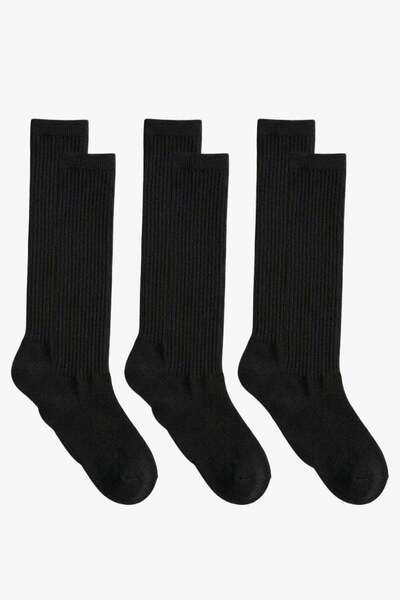 COTENCONCEPT 3 ζευγάρια παιδικές κάλτσες από λεπτό κορδόνι, βαμβακερό μείγμα ...
