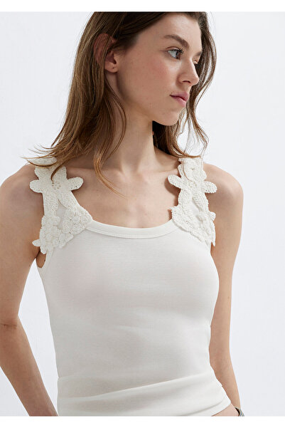 Mavi Lace Strap Ecru Athlete Slim Fit / Narrow Cut 1613943-70057